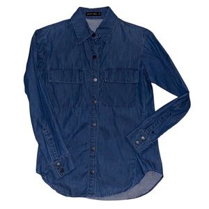 Genetic Denim Shirt XS